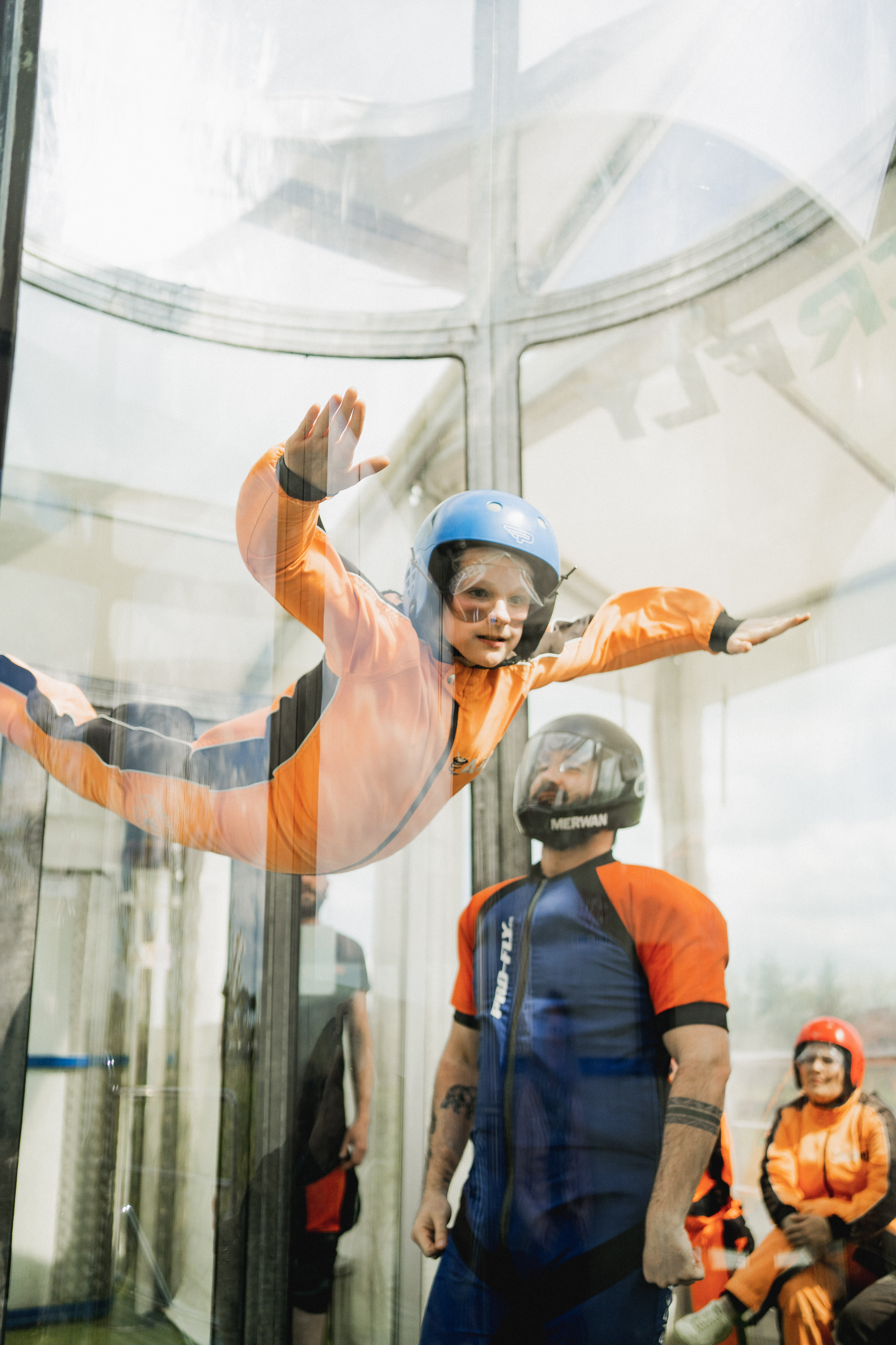 Simulateur de Chute Libre à La Mézière près de Rennes